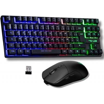 GAMING COMBO - KORP + KEYBOARD+MOUSE+PAD 4 EN 2