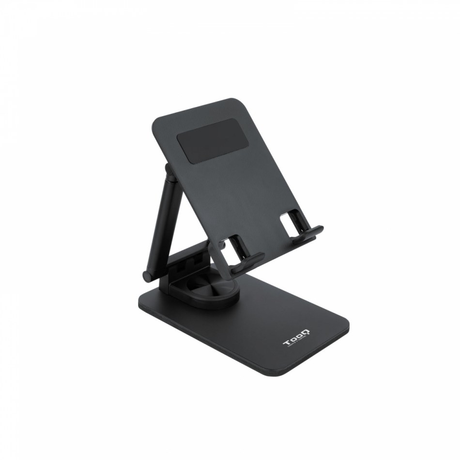 TOOQ SOPORTE PLEGABLE PARA TABLET HASTA 12.9\1 NEGRO