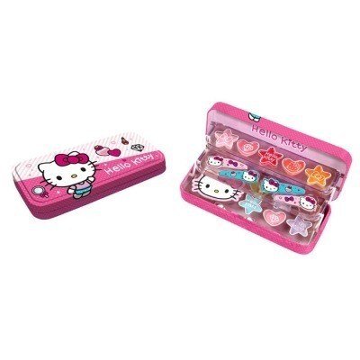 Hello Kitty Makeup And Hair Set