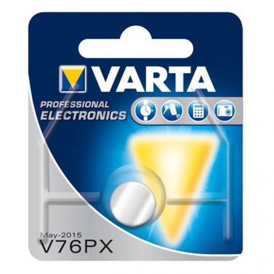 V76PX Pila Oxido Plata 1,55V VARTA