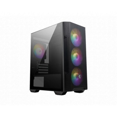 TORRE M-ATX MSI MAG FORGE M100R ARGB NEGRO