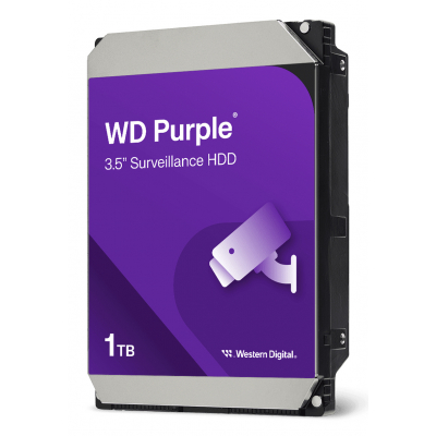 Purple disco duro interno 1 TB 5400 RPM 64 MB 3.5 Serial ATA III