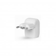 Belkin WCA006VF1MWH-B6 cargador de dispositivo móvil Smartphone Blanco Corriente alterna Carga rápida Interior