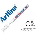 Rotulador Permanente Blanco Extra Fino 0,8 mm 444