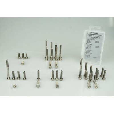 Kit de tornillos para el motor SCAR Titanio STIMENGTE250I