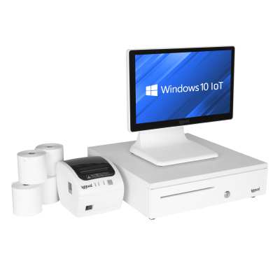 IGG320174pack N100 3,4 GHz 39,6 cm (15.6) 1920 x 1080 Pixeles Pantalla táctil Blanco