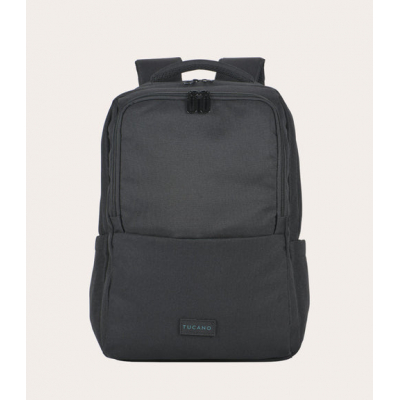 BACKPACK LAPTOP 15.6 MACBOOK ACCS mochila Mochila de senderismo Negro Tereftalato de polietileno reciclado (rPET)