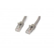 StarTech.com Cable de 7m Gris de Red Gigabit Cat6 Ethernet RJ45 sin Enganche - Snagless - N6PATC7MGR