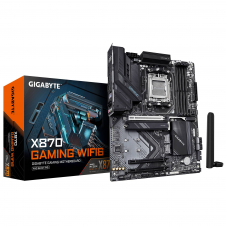 TARJETA MADRE GIGABYTE X870 GAMING WF6 AM5 DDR5 PCIE5 WIFI6 RGB