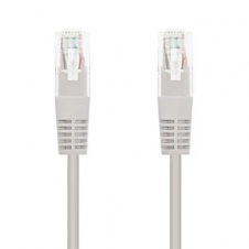 Cable de Red RJ45 UTP Nanocable 10.20.0425 Cat.6/ 25m/ Gris
