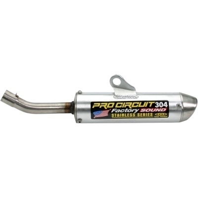 Silencioso Pro Circuit 304 Honda CR125R: aluminio, tapa de acero inox SH02125-SE