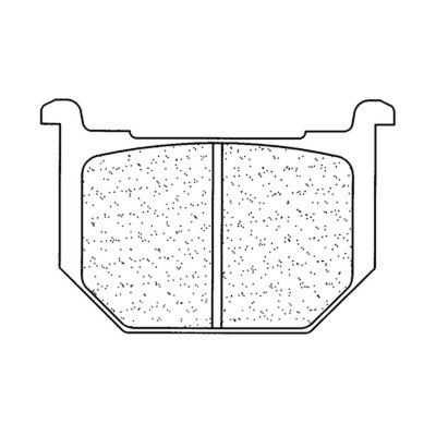 Juego de pastillas sinterizadas CL BRAKES (2694S4) 2694S4