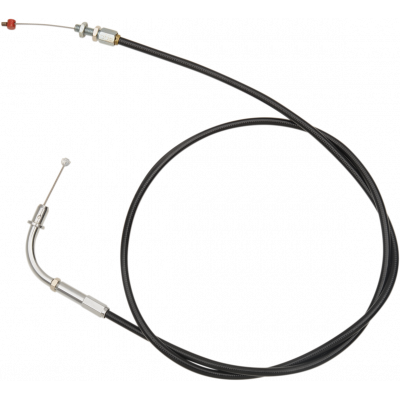 Cable de acelerador/retorno en vinilo negro para Victory BARNETT 101-85-30003