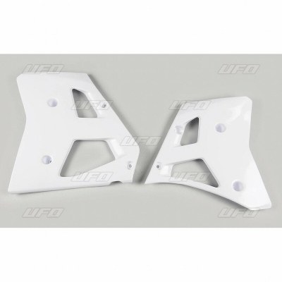 Plásticos laterales de radiador UFO Yamaha blanco YA02823-046 YA02823046