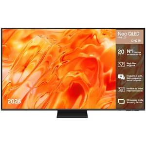 Televisor Neo QLED Samsung TQ55QN73HAUXXC, QN73H, 55 pulgadas, 4K, Mini LED, Vision AI Smart TV, negro
