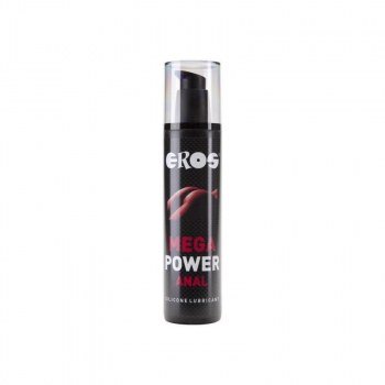 Mega Power Anal Lubricante Silicona 250 ml