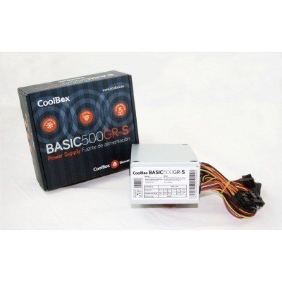FUENTE DE ALIMENTACION COOLBOX SFX BASIC 500GR-S