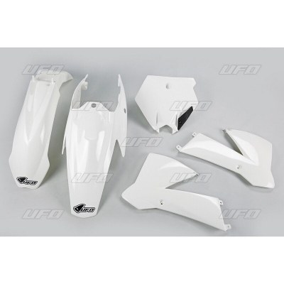 Kit plástica completo UFO KTM blanco KTKIT504-047 KTKIT504-047