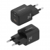 Aisens - Cargador Gan 35W, 1Xusb-C Pd3.0 Qc4.0, 1Xusb-A Qc3.0, Negro