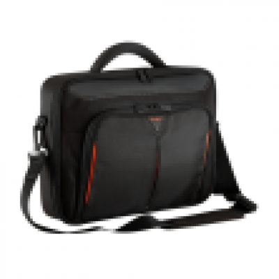 MALETIN TARGUS CLAMSHELL CLASSIC+ 15-15,6 NEGRO/ROJO