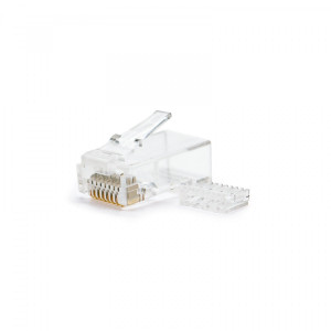 Nanocable CONECTOR RJ45 8 HILOS CAT.6 (10 CONECTORES/BOLSITA)