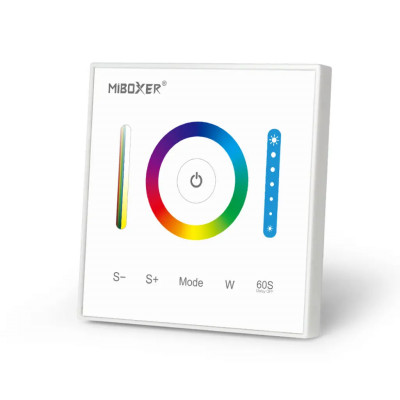Controlador Pared RGB RGBW CCT RF MIBOXER P3
