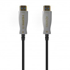 AISENS Cable HDMI V2.0 AOC Premium Alta Velocidad / HEC 4k@60Hz 4:4:4 18Gbps, A/M-A/M, Negro, 150m