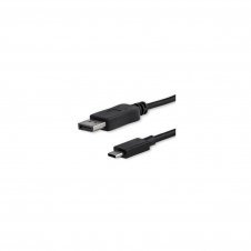 StarTech.com Cable Adaptador USB-C a DisplayPort - 1m - 4K 60Hz negro