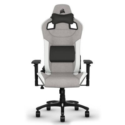 Silla gaming corsair t3 rush (2023) gris - blanca