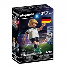 Playmobil jugador de fútbol - alemania