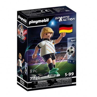 Playmobil jugador de fútbol - alemania