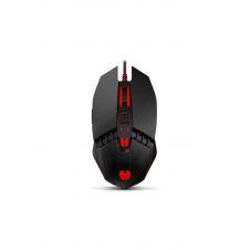 Ratón Krom Kalax mano derecha USB tipo A Í?ptico 3200 DPI Negro