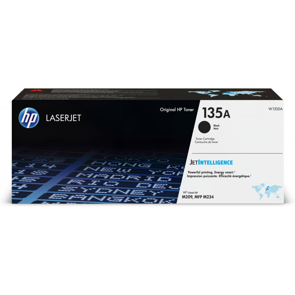 HP Toner 135A Negro