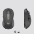 Logitech - Signature M650 Ratón Wireless + Bluetooth Óptico 4000 Dpi