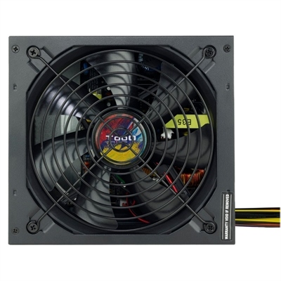 Fuente de alimentacion tooq tqapolo - 600sp atx 600w