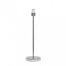 Arm.sobremesa Alto Cara 1xe27 Cromo 47x13x13 Cm