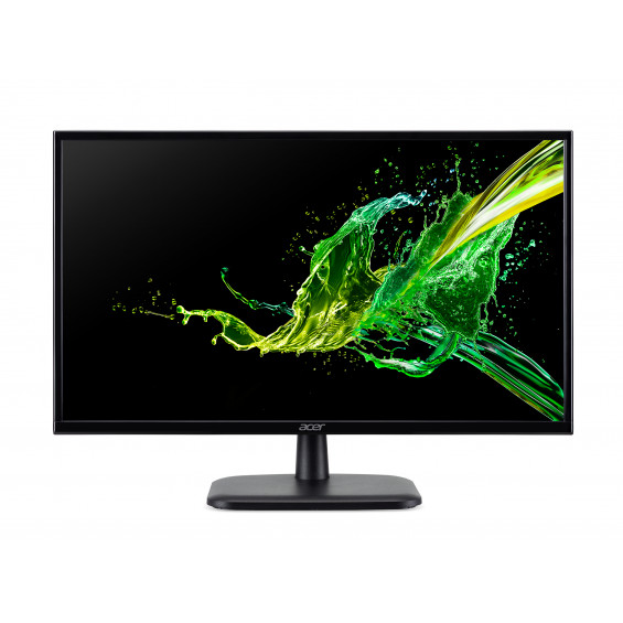 Monitor Acer EK240Y Cbi, 23,8 pulgadas, Full HD, VA, 75 Hz, 5 ms, FreeSync, HDMI, VGA, negro