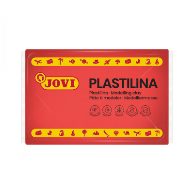 PLASTILINA Pasta de modelar 5,25 kg Rojo 1 pieza(s)