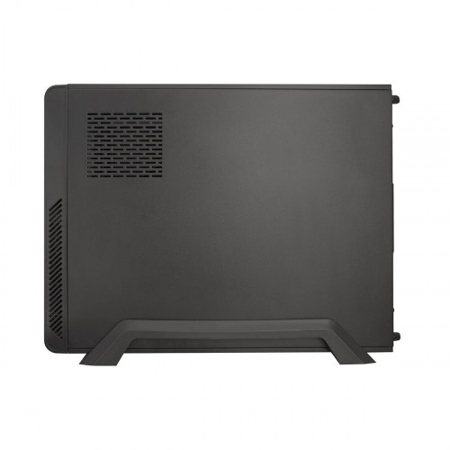 Tooq Caja slim M-ATX/mini ITX 500W USB3.0 Lector de tarjetas con sistema pasacables