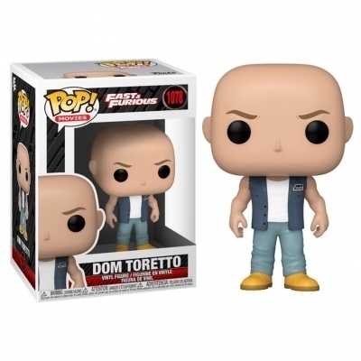 Funko pop cine fast & furious parte 9 dominic toretto 55226