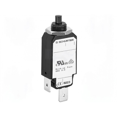 INTERRUPTOR Magnetotérmico (MCB) 1 Polo SPST 10A 48Vdc 240Vac Atornillado