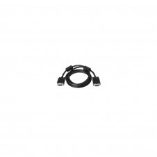 CABLE NANOCABLE CON FERRITA VGA MACHO HDB15 A VGA MACHO HDB15 1M NEGRO 10.15.0101