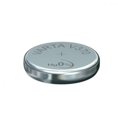 Pila Reloj 370 VARTA Oxido DE Plata SR920W