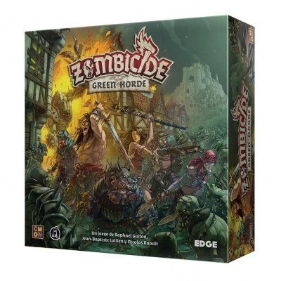 Juego de mesa zombicide: green horde pegi 14