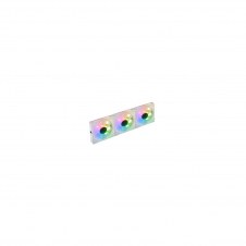 Pack 3 Ventiladores Mars Gaming MF-LINKFINITYKIT/ 12cm/ ARGB/ Blancos