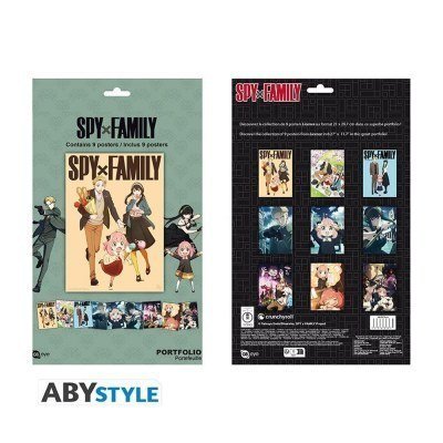Portfolio 9 posters abystyle spy x family