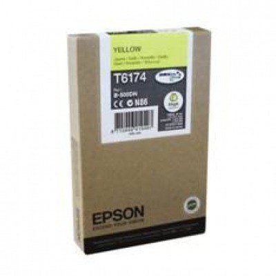 Cartucho tinta epson t617400 amarillo color bussiness b510dn - 7000 paginas - c13t617400
