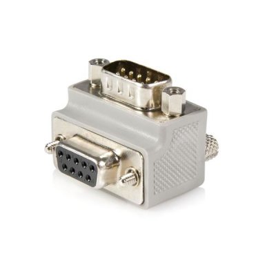 Serial Cable Adapter DB9 M DB9 FM Gris
