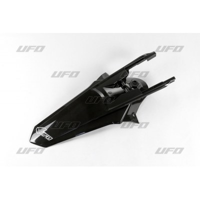 Guardabarros trasero UFO negro KTM SX85 KT04084#001