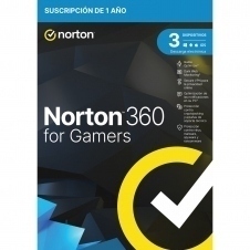 Antivirus norton 360 for gamers 50gb español 1 usuario 3 dispositivos 1 año in box